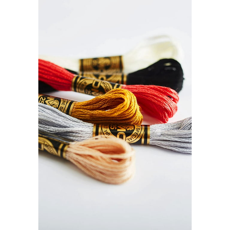 New Colors 100% Genuine DMC Embroidery Floss, Pick Your Color/quantity, DMC  Thread Floss, DMC Mouline. All Colors Art. 117 
