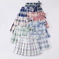 thumbnail image 4 of Falda de niña Primavera y otoño Estilo occidental Uniforme jk para niños Falda de primavera Falda plisada fina de verano para niña, 4 of 4