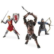 Narnia Deluxe Action Figure 3-Pack: King Peter, Otmin and Black Dwarf