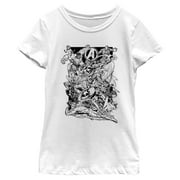 Girl's Marvel Avengers Classic No Filler T-Shirt