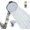 Silver, variant on Filtered Shower with Handheld, 6- High Shower to Dry Itchy , Handheld Shower Set Includes 60" Hose & Adjustable Bracket