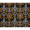thumbnail image 4 of oneOone Polyester Lycra Fabric Stripe & Paisley Ikat Decor Fabric Printed BTY 56 Inch Wide, 4 of 4