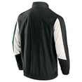 thumbnail image 3 of Men's Fanatics  Black Austin FC Net Goal Raglan Full-Zip Track Jacket, 3 of 3