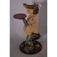 thumbnail image 2 of Crocodile Butler with Tray 39", 2 of 5