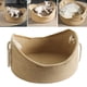 thumbnail image 4 of Nido para gatos hecho a mano Nikou cesta de mimbre, 4 of 15