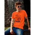 thumbnail image 2 of Power Of Youth Cool Banner T-Shirt Men -Image by Shutterstock, Male Medium, 2 of 4