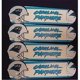 Ceiling Fan Designers 52SET-NFL-CAR NFL Carolina Panthères de Football 52 Po Ventilateur de Plafond Lames Seulement – image 1 sur 1