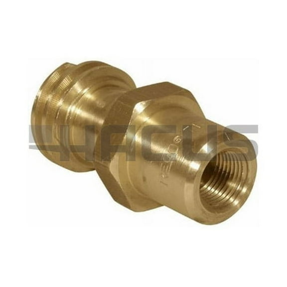 FPE - Forklift CONNECTOR - MALE REGO 7141M-AM HACUS Aftermarket - New