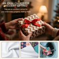 thumbnail image 4 of 2 Pcs Pioneer Flower Floral Print Pattern Kitchen Towels, Funny Microfiber Dish Towel Set, 18" X 26" Tea Towels, 4 of 6