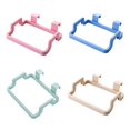 thumbnail image 2 of Casewin Kitchen Rack Hanging Garbage Bag Rack Household Cupboard Door Rear Rag Rack Garbage Rack Garbage Storage Racks Cupboard Hanger, 2 of 8