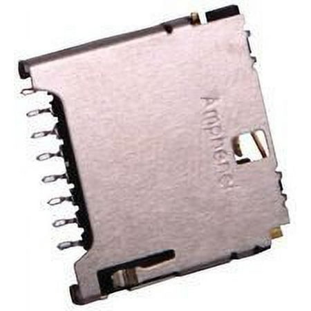 Image of MEMORY CARD CONNECTOR MICROSD 8POS (5 Pieces)