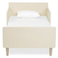 thumbnail image 3 of Evolur Barbie Los Altos Toddler Bed, Vanilla Cream, 3 of 7