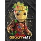 thumbnail image 1 of Pintura de diamante 5D DIY completo taladro redondo Groot Kit decoración del hogar arte artesanal FLhrweasw Nuevo, 1 of 9