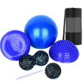 thumbnail image 1 of Suministros De Yoga Pelota De Yoga Pelota De Masaje Semicircular Equipo De Fitness Para Gimnasio En Casa 6 Uds Vogacara OD009820-02, 1 of 7