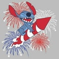 thumbnail image 2 of Women's Lilo & Stitch Firework Rocket Ride for Stitch  Graphic T-Shirt, 2 of 4