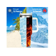 thumbnail image 4 of Vaso Taza Térmico Acero Inoxidable Diamante Calor/frí 40oz Xtellar blanco, 4 of 4
