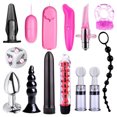 thumbnail image 1 of BDSM Bondage Set Anal Beads Butt Plug Varita Vibradora Adulto, 1 of 6