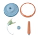 thumbnail image 2 of Teaser Giratorio Para Gatos, Juguete De Plumas De Gato Resistente A Mordeduras Automático Para Interiores, 2 of 8