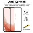 thumbnail image 3 of for Samsung Galaxy S22+ 5G Screen Protector, [2PACK] Full Coverage Anti-stratch Screen Tempered Glass for Galaxy S22Plus 5G Phone 2022 6.6'', 3 of 6
