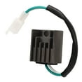 thumbnail image 3 of ATV Voltage Regulator Rectifier, Solid Construction 31410-KZ1-680 Voltage Regulator Stabilizer Waterproof  For ATV, 3 of 8