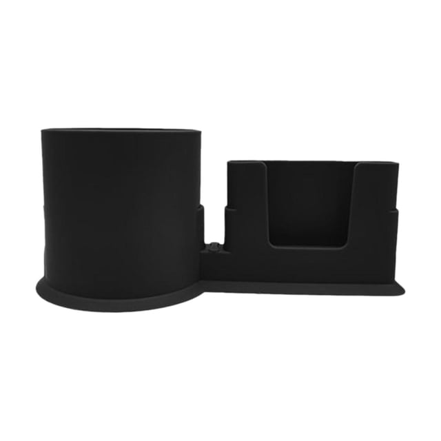 Accesorios de palanca de portavasos para paddleboard para botes de deportes acuáticos al aire libre Negro