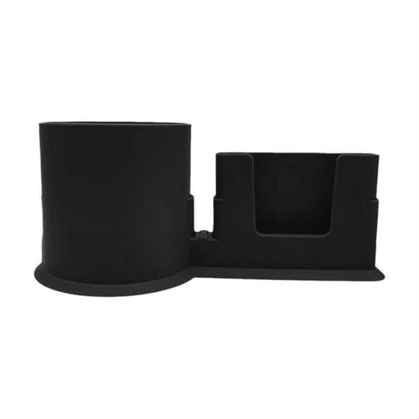 Copa de kayak y portavasos para el portavasos de botes de teléfono celular para el recipiente de bebidas múltiples para el agua al aire libre señuelos Negro