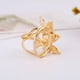thumbnail image 4 of Delicado cristal mariposa bufanda bufanda hebilla Clip mujer accesorio de moda Hugo hebilla de faja, 4 of 6