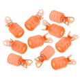 thumbnail image 3 of 10 Pieces Squid Protector 2 Sizes Hook Cover Bonnets , 5.5x2cm, 3 of 8