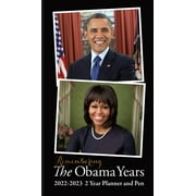 Shades of Color Two Year African American Planner The Obama Years Pocket Size (C174)