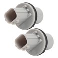 thumbnail image 3 of Headlamp Socket, 2pcs Headlight Bulb Holder Socket 33304S5A003 Car Accessories Headlight Bulb Socket   Replacement For CR V, 3 of 8