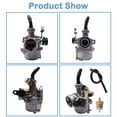 thumbnail image 2 of Carburetor Replacement for Polaris Sportsman 90 2007-2014 Outlaw 90 2007-2014 Outlaw 50 2008-2014 Carb 0454886, 2 of 6