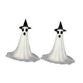 thumbnail image 4 of 2 decoraciones de Halloween para exteriores e interiores, decoración fantasma compacta, luces fantasma de Halloween para porche, césped, casa, patio y 16 millones, 4 of 8
