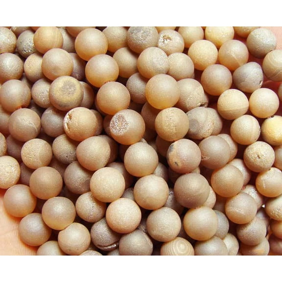 10mm 15.5" Light Red Electroplated Druzy Agate Round Beads Genuine Gemstone Natural Jewelry Making