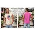 thumbnail image 4 of Men's Vintage Washed Distressed Graphic Sleeveless Crewneck Tank Top, Loose Fit Muscle Shirt with Faded Flag Print, Soft Lightweight Casual Vest for Independence Day Outfit Summer Beach Wear, 4 of 8