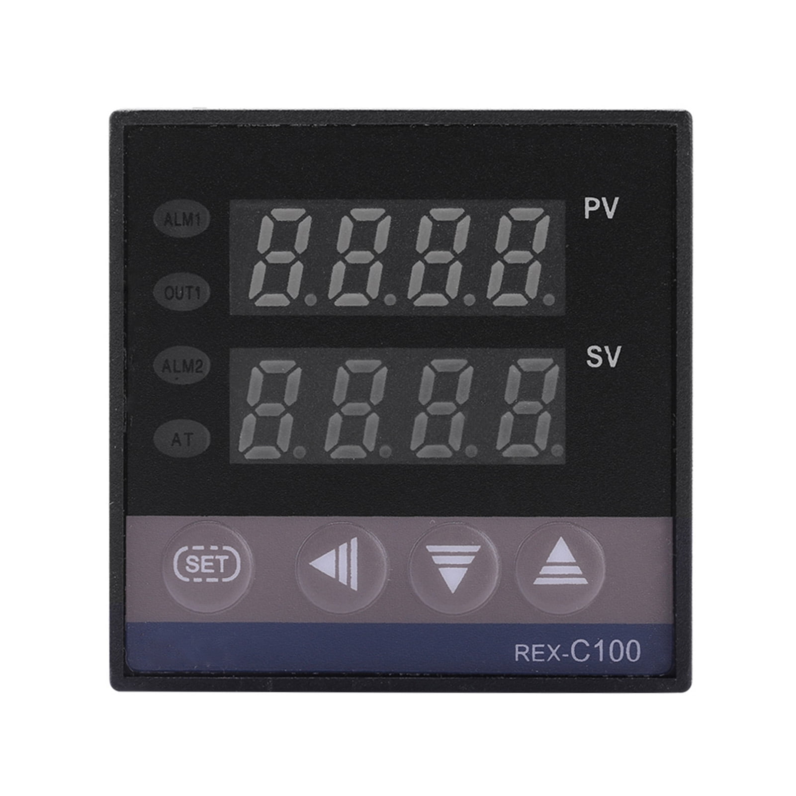 0℃~1300℃ Alarm REX-C100 Digital LED PID Temperature Controller Kits AC110V-240V