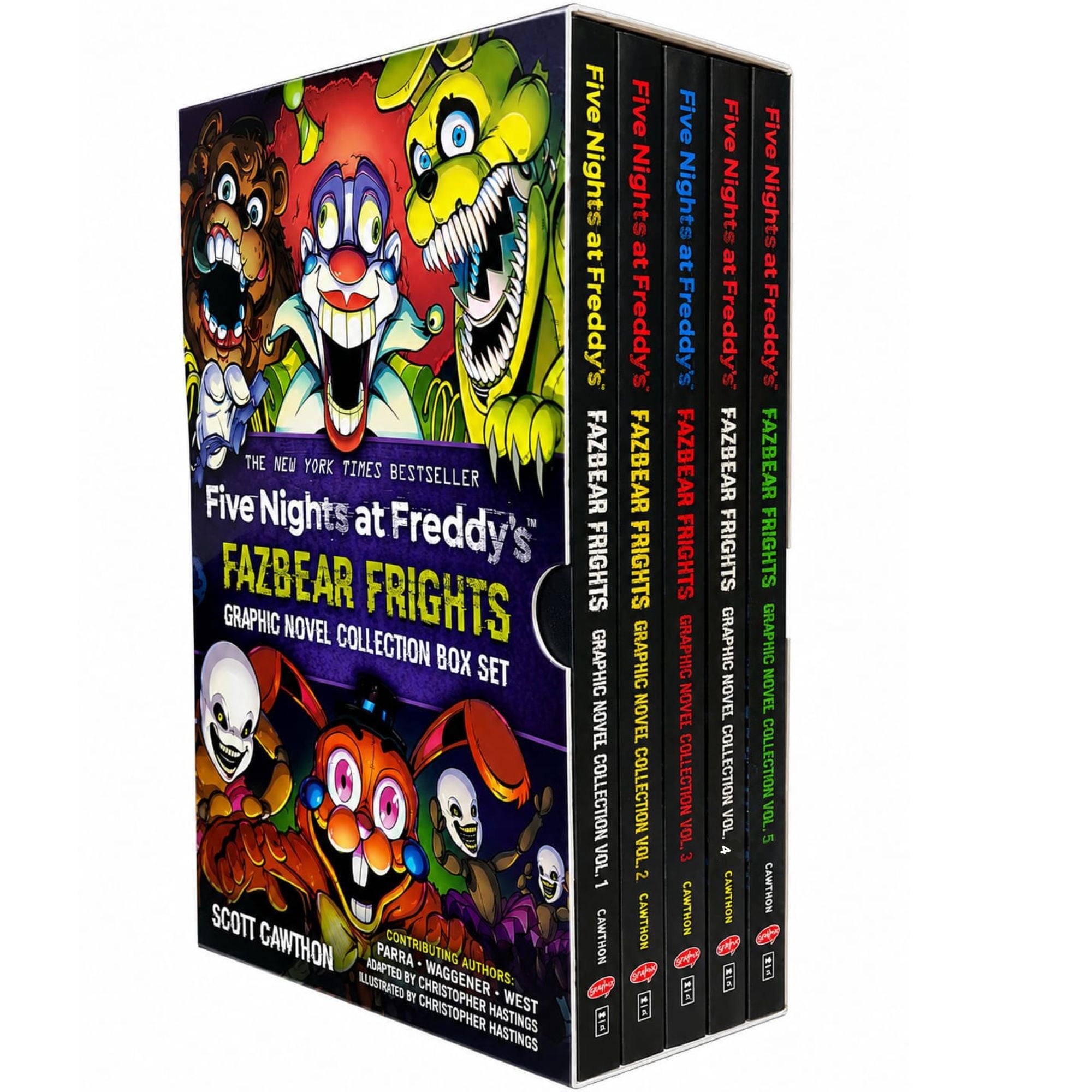 Five Nights at Freddy's Fazbear Frights Box Set: An Afk Book, 12