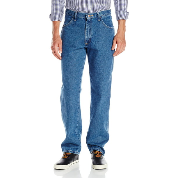 vogn hjemmelevering kurve Men's 36X29 Relaxed-Fit Straight Leg Jeans 36 - Walmart.com