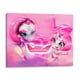 thumbnail image 1 of Cuadro decorativo - FREAK OUT, Monoceroz 40x30 Canvas Lab Ilustraciones, Música,, 1 of 2