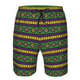 thumbnail image 3 of Fotbe Carnival Mardi Gras Trajes de Baño Estampados para Hombre, Shorts de Verano de Secado Rápido, Ropa de Playa, Bañadores-Large, 3 of 6