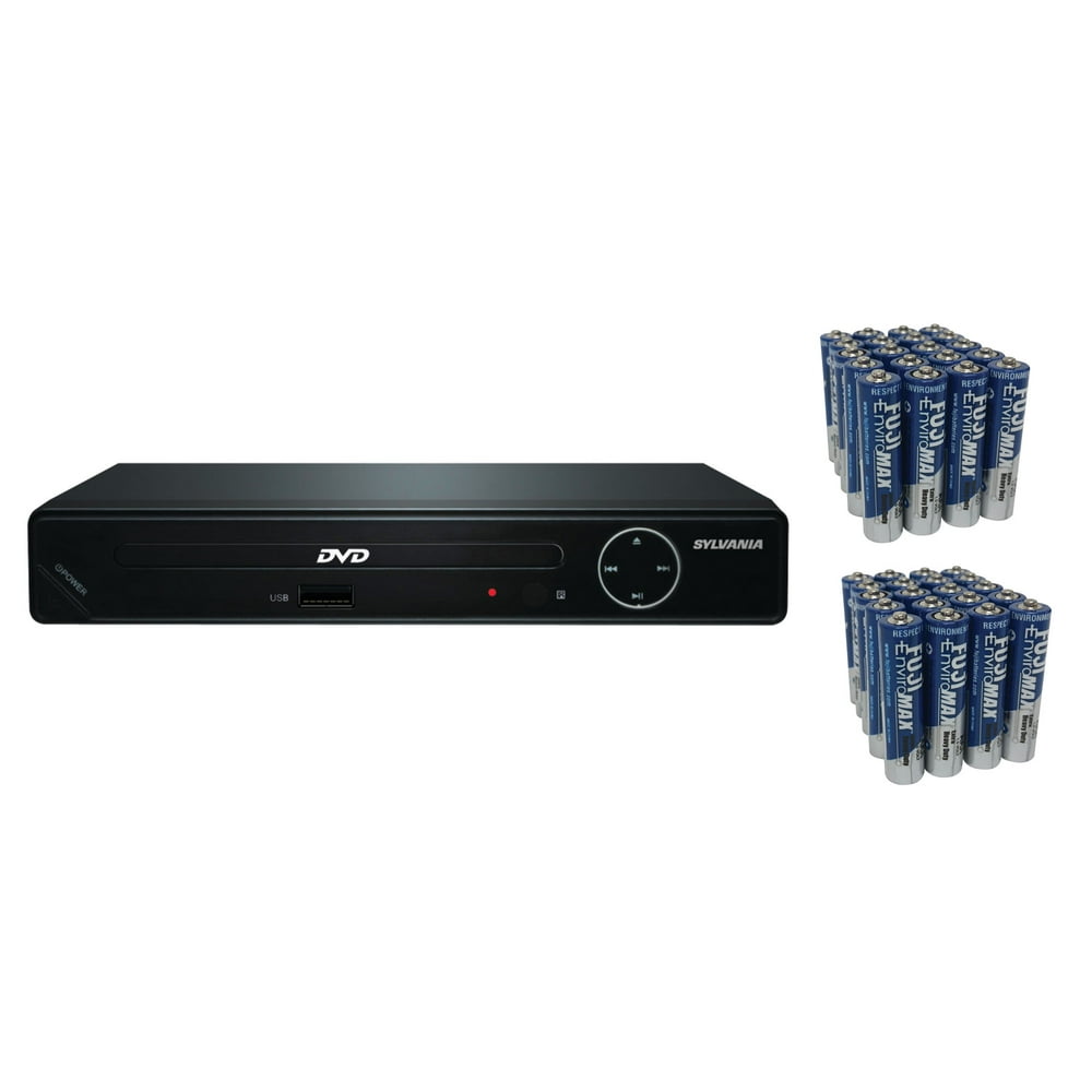 SYLVANIA SDVD6670 HDMI DVD Player with USB Port for Digital Media