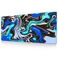 thumbnail image 1 of Gaming Accessories Large Gaming Mouse Pad Anti-wear Full Desk Coverage Vibrant Color Graphic Design Mouse Keyboard Desk Mat, 1 of 1