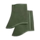 thumbnail image 2 of 2 piezas de cubiertas para zapatos de soldadura costuras multiusos polainas de soldadura soldador de trabajo corto Cola protector de pie de soldadura, 2 of 8