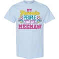 thumbnail image 3 of Inktastic My Favorite People Call Me Meemaw with Flowers T-Shirt, 3 of 5