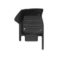 thumbnail image 3 of TuxMat - For Mercedes-Benz EQS SUV 5-Seater 2023-2026 Models - Custom Car Mats - Maximum Coverage, All Weather, Laser Measured - This Full Set Includes 1st and 2nd Rows, 3 of 10