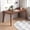 Walnut2, variant on Hanyu Simple Wooden Writing Desk - Modern Minimalist Style PC Laptop Computer Workbench with Solid Wood Legs, 39" W Home Office Work Table for TV Stand Music Video Live Broadcast Workstation, Oak