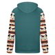 thumbnail image 3 of Sudaderas con capucha para hombre, moda, bolsillos, manga larga, estampado, sudaderas con capucha, blusa para hombre, blusa de poliéster, 3 of 4
