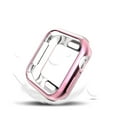 thumbnail image 6 of Allytechgroup Apple Watch Case 38mm iWatch Series 3 2 1, TPU Anti-Scratch Slim Fit Shockproof Bumper Case Cover for Apple Watch 38mm Series 3 2 1, Pink, 6 of 7