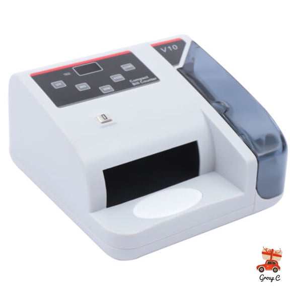 Portable Money Bill Counter Counting Machine with UV/MG/WM Counterfeit Detection