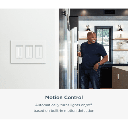 Brilliant - Smart Dimmer Switch - White