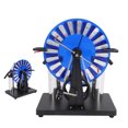 thumbnail image 1 of Electrostatic Induction Electricity Generator, Spark Discharge Demonstration Experiment Hand Crank Electrostatic Induction Motor  for Teaching, 1 of 7